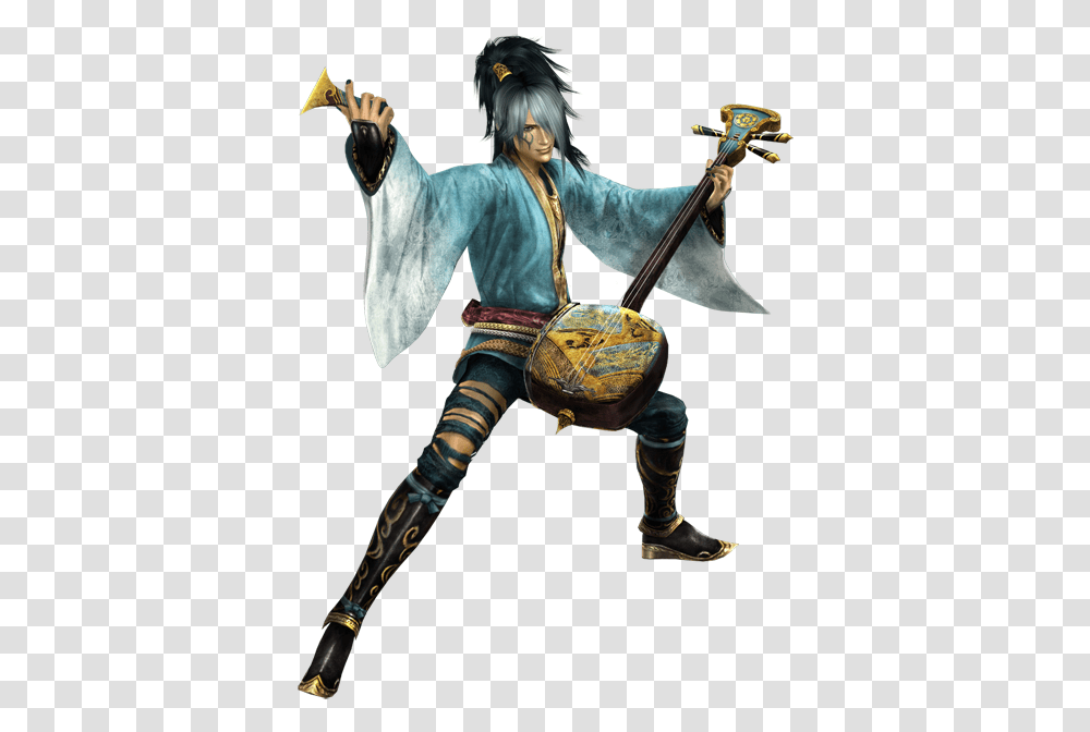 Spandexual Motochika Chosokabe Samurai Warriors 2, Person, Turtle, Art, Outer Space Transparent Png