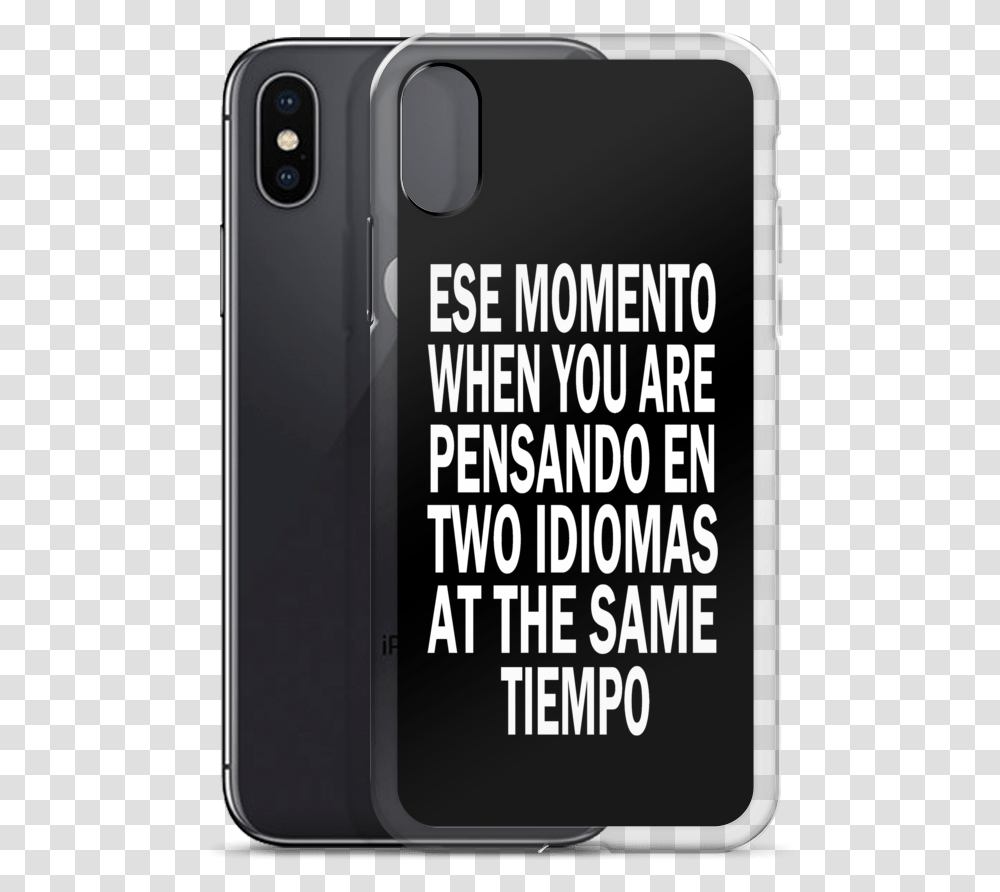 Spanglish Iphone Case Mobile Phone Case, Electronics, Cell Phone Transparent Png