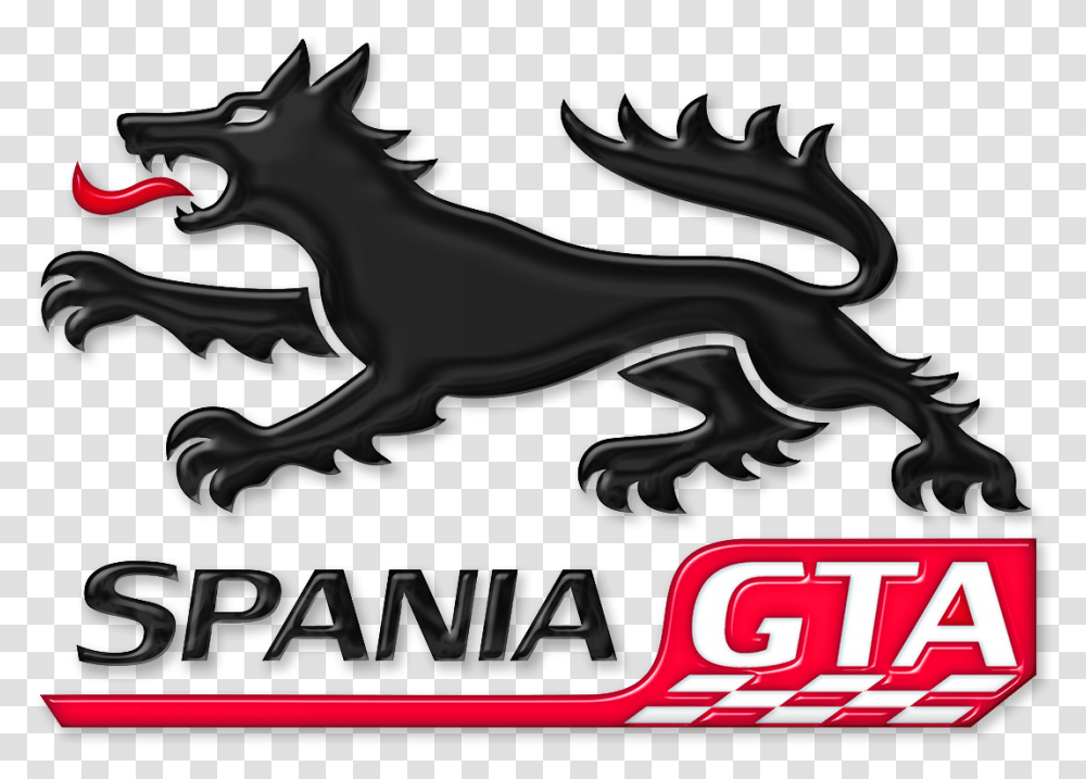Spania Gta Logo, Dragon Transparent Png