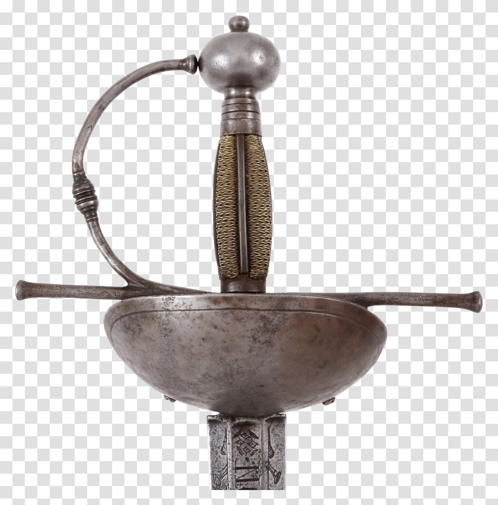 Spanish Broadsword C, Lamp, Weapon, Weaponry, Blade Transparent Png