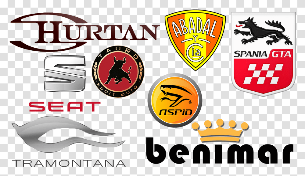 Spanish Car Brands, Logo, Label Transparent Png