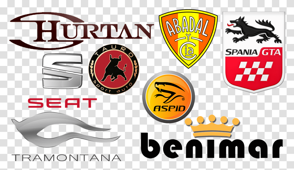 Spanish Car Brands Spain Cars Brands, Logo, Symbol, Label, Text Transparent Png
