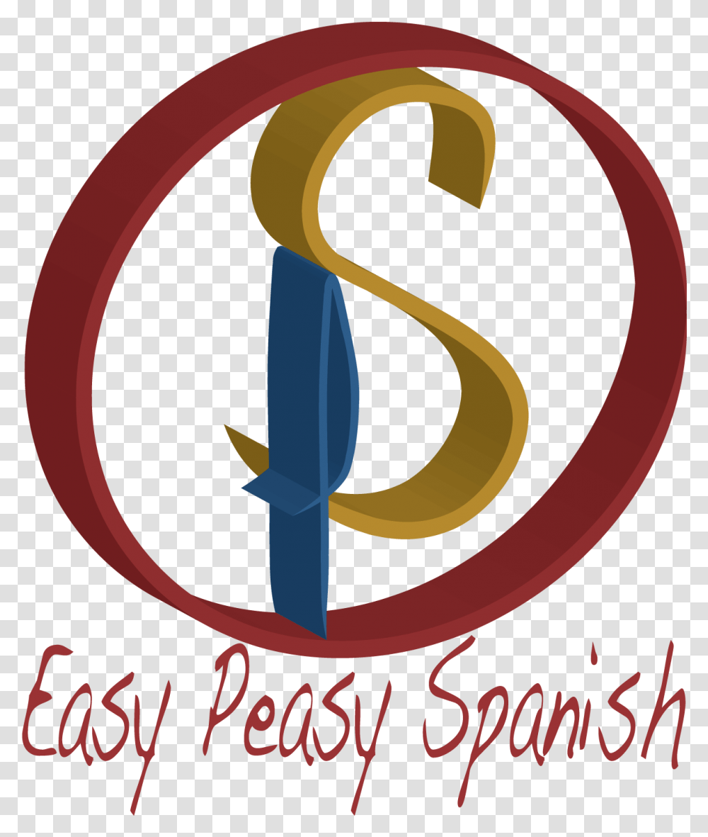 Spanish Class Logo Images Calligraphy, Poster, Alphabet Transparent Png