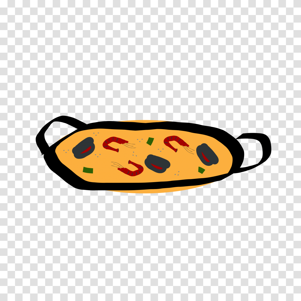 Spanish Clipart Spanish Paella, Cutlery, Spoon, Dish, Meal Transparent Png
