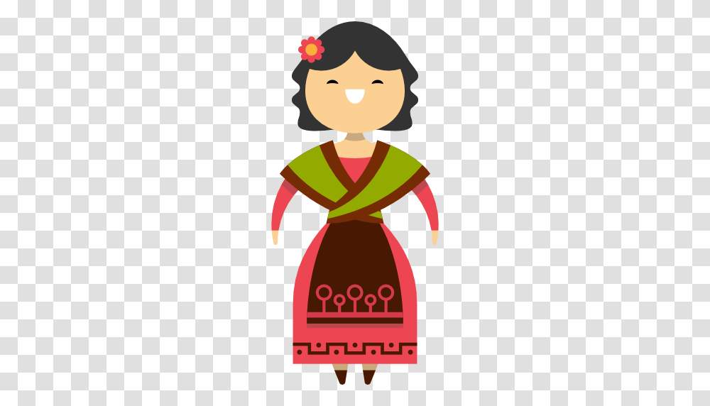 Spanish Clipart Spanish Woman, Elf, Person, Poster, Advertisement Transparent Png