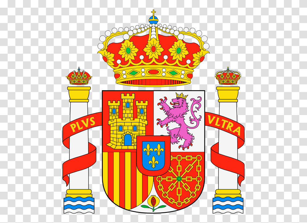 Spanish Crest On Flag, Crowd, Accessories, Accessory Transparent Png
