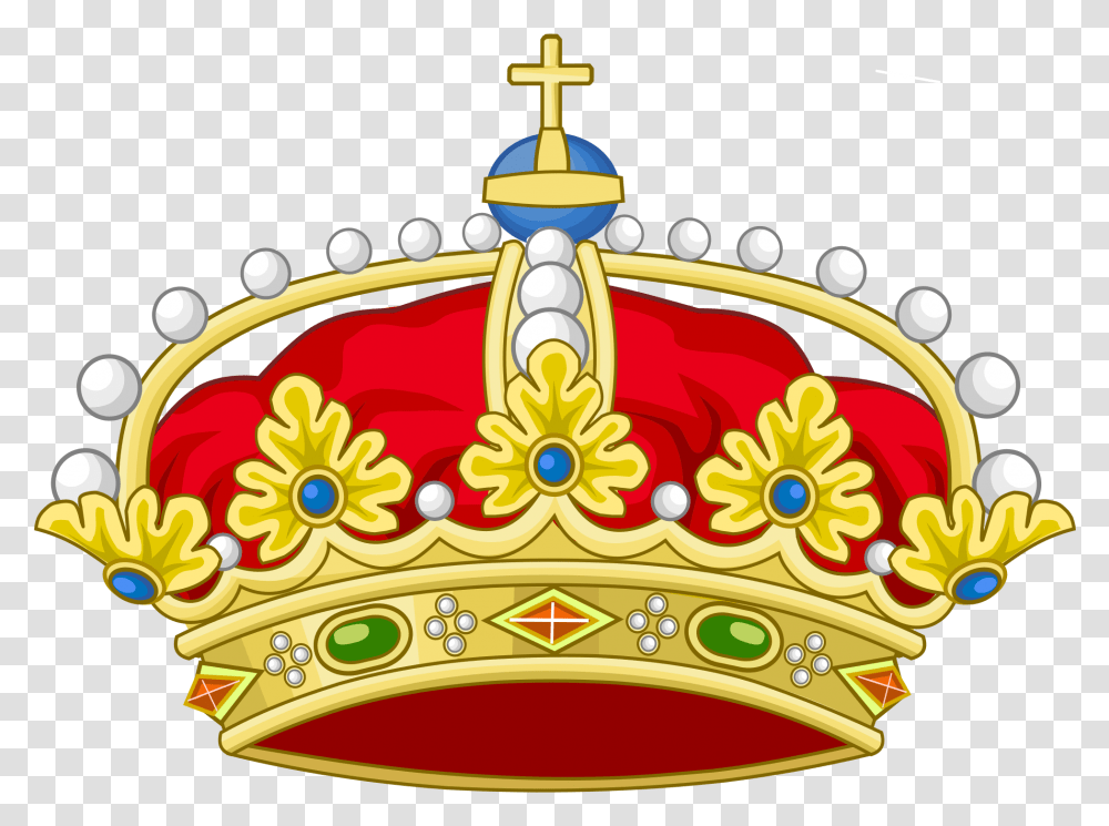 Spanish Crown Clipart Image Two Sicilies Crown, Accessories, Accessory, Jewelry, Birthday Cake Transparent Png