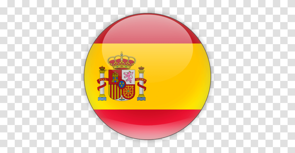 Spanish Flag A4 Size, Logo, Trademark, Badge Transparent Png