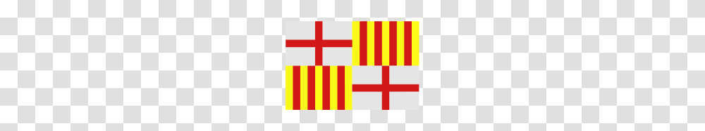 Spanish Flag Barcelona Spain, Tablecloth, Lighting, Cushion Transparent Png