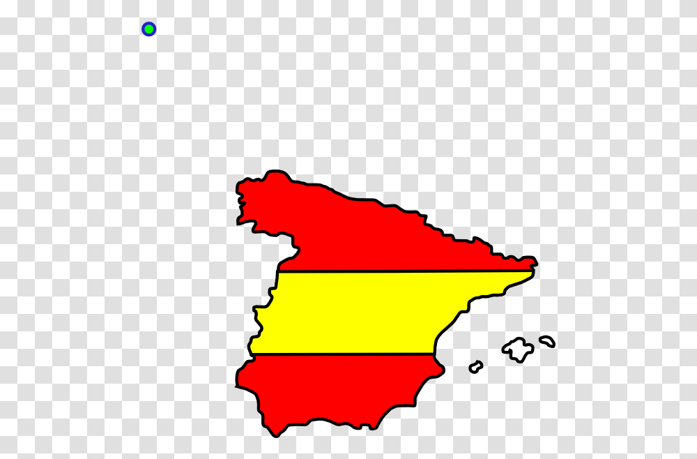 Spanish Flag Clip Art N3 Free Image Spain Clip Art, Person, Graphics, Plot, Silhouette Transparent Png