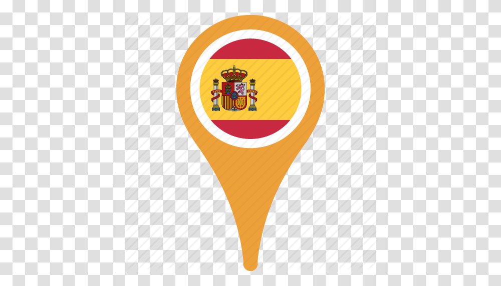 Spanish Flag Icon Costume Mariage, Label, Racket, Road Sign Transparent Png