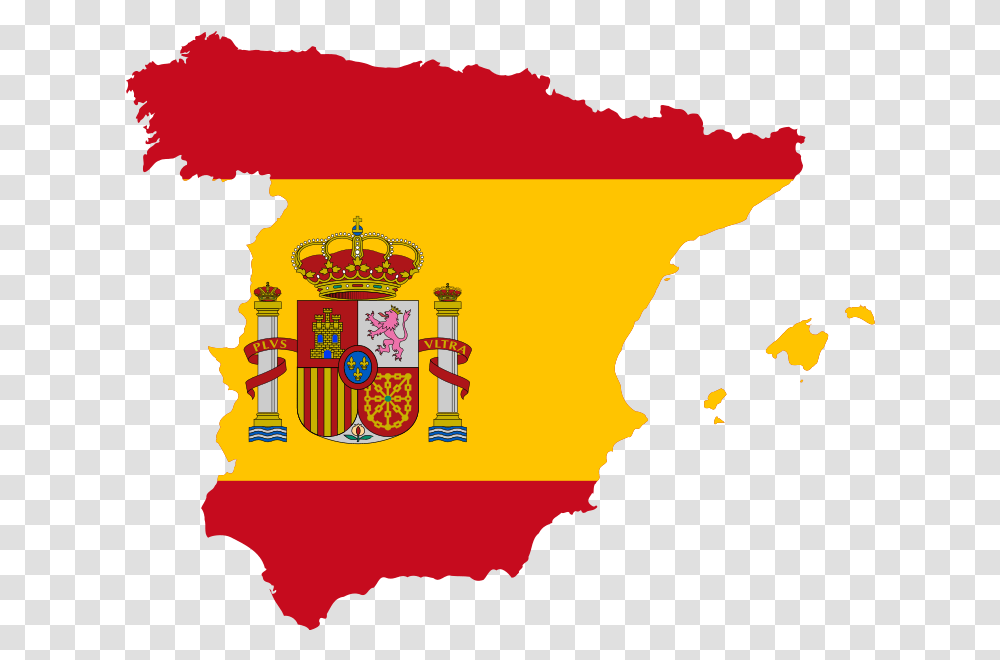 Spanish Flag Picture Flag Map Of Spain, Poster, Person, Logo, Symbol Transparent Png