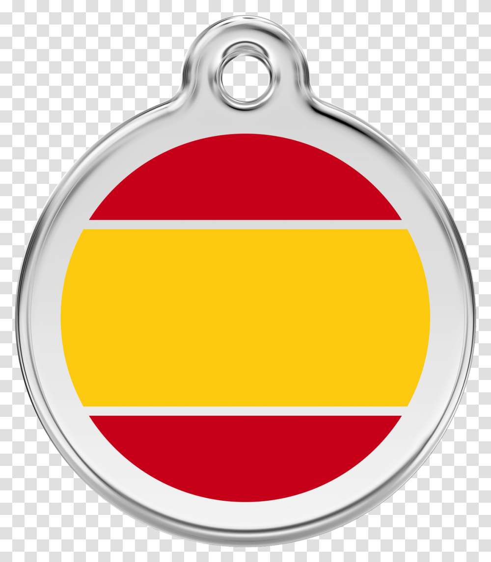 Spanish Flag Red Dingo Tag Red Dingo American Flag, Label, Pendant, Outdoors Transparent Png