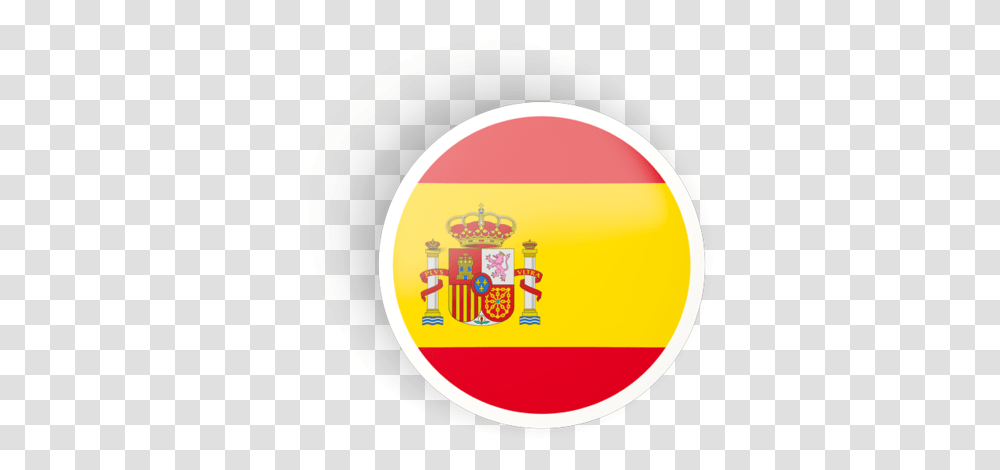 Spanish Flag Spain Flag Icon, Logo, Trademark, Label Transparent Png