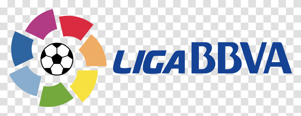 Spanish Football League Logo La Liga Logo, Word, Symbol, Text, Alphabet Transparent Png