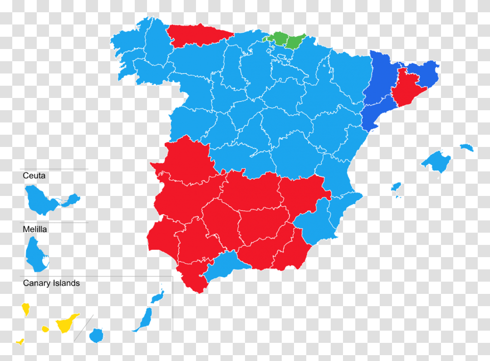 Spanish General Elections, Plot, Map, Diagram, Atlas Transparent Png