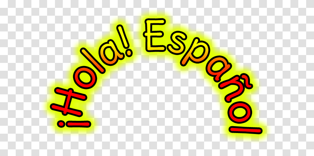 Spanish Hola Free Download Clip Art, Number, Alphabet Transparent Png