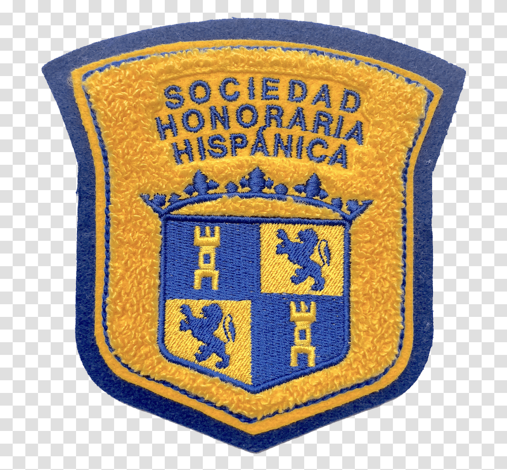 Spanish Honor Society Emblem, Logo, Trademark, Rug Transparent Png