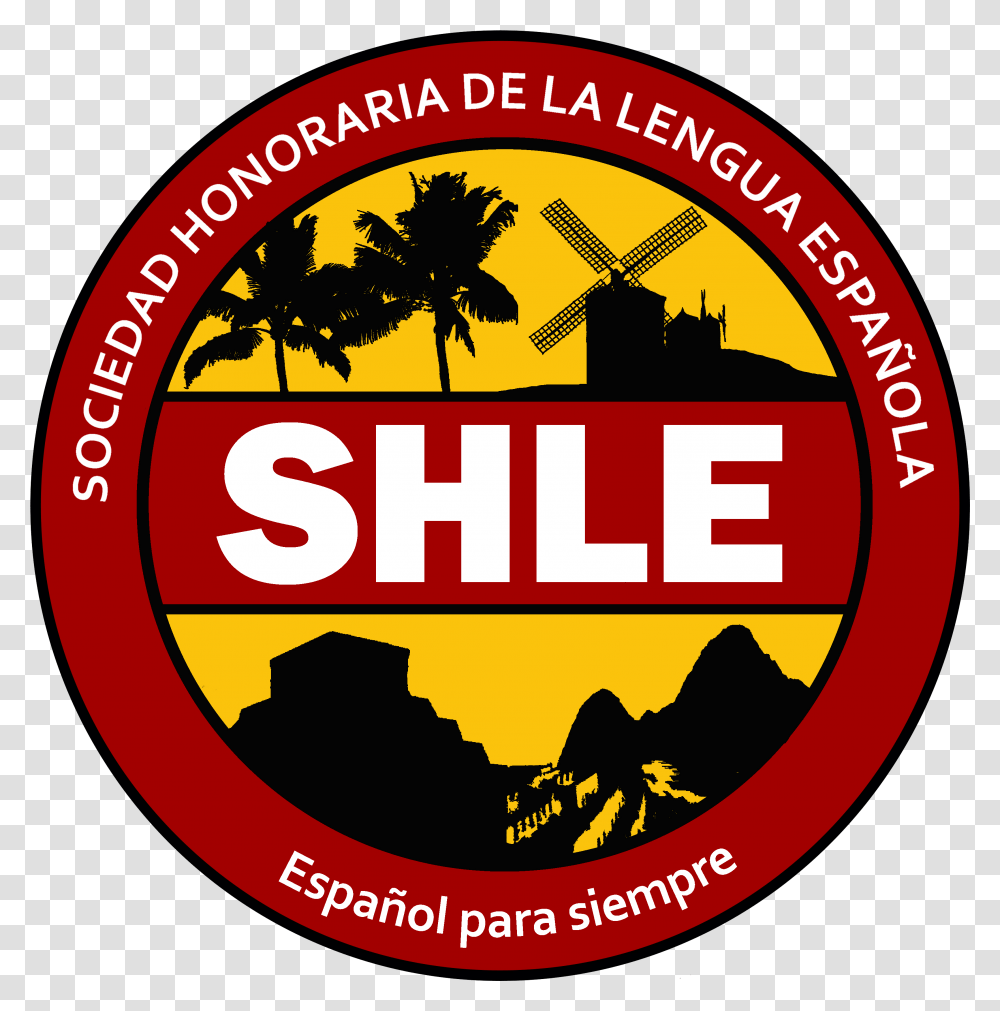 Spanish Honor Society Shle, Label, Logo Transparent Png