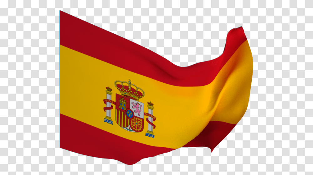 Spanish In A Month Spain Flag, Shorts, Logo Transparent Png