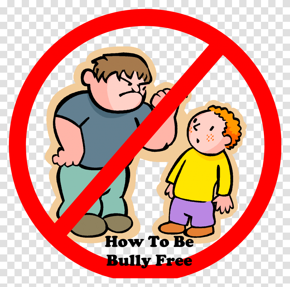 Spanish Language Clipart Bullying, Person, Poster, Label Transparent Png