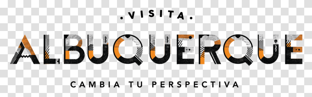 Spanish Logo Whole Orange Visit Albuquerque, Alphabet, Label, Tool Transparent Png