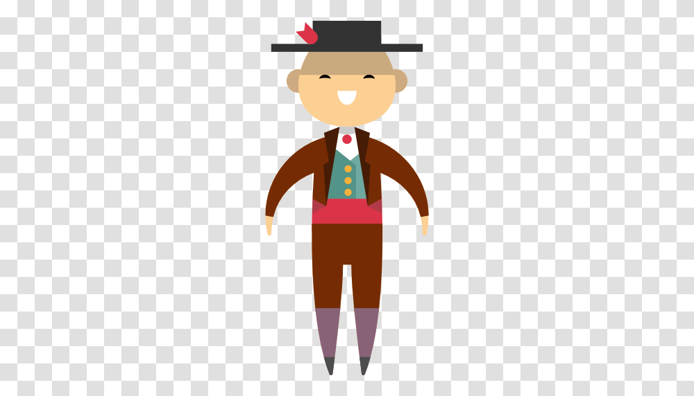 Spanish Man, Person, Elf, Hat Transparent Png