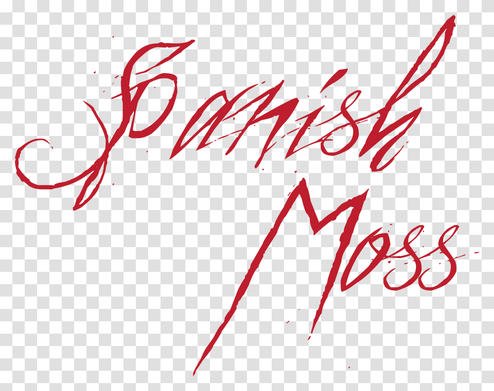 Spanish Moss Graphic Novel Written And Illustrated Manish Name Signature Style, Calligraphy, Handwriting Transparent Png