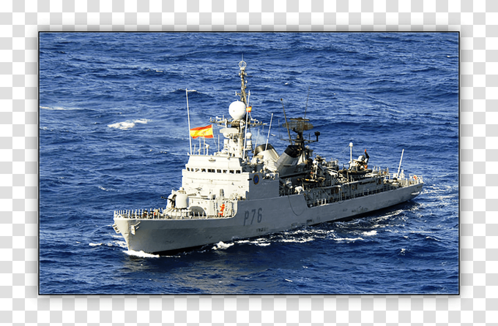 Spanish Navy Patrol Vessel Infanta Elena Visits Sekondi Statek Korweta, Boat, Vehicle, Transportation, Military Transparent Png