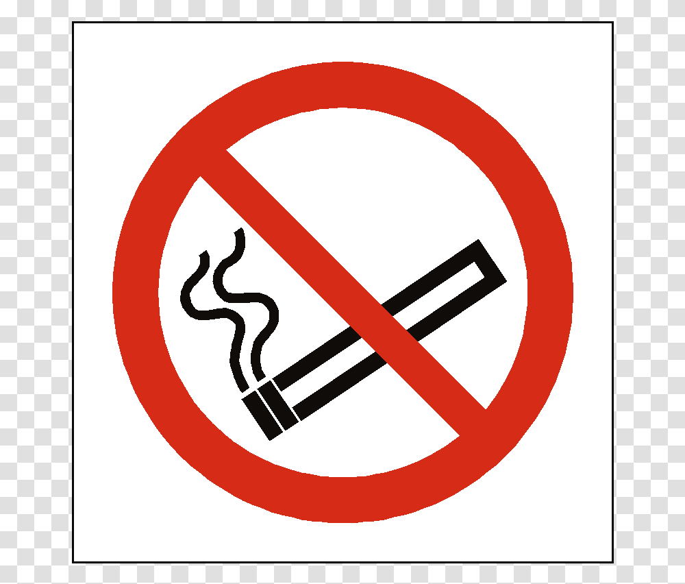 Spanish No Smoking Sign, Road Sign, Stopsign Transparent Png