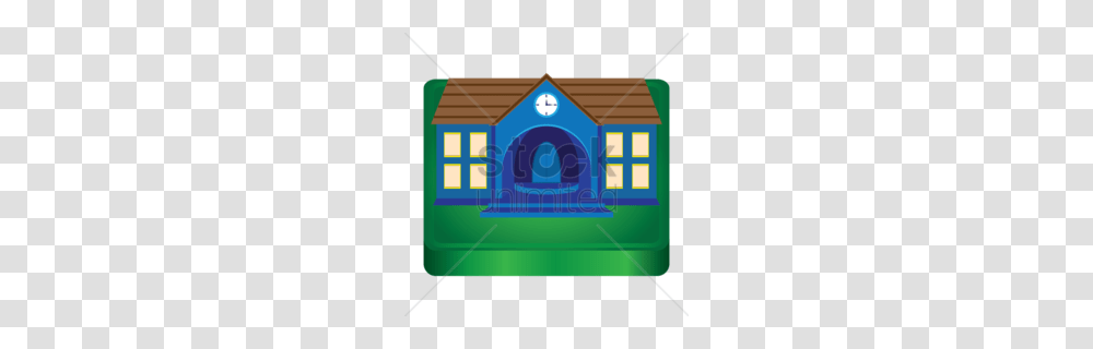 Spanish Town Hall Building Clipart, Dog House, Den, Kennel, Box Transparent Png