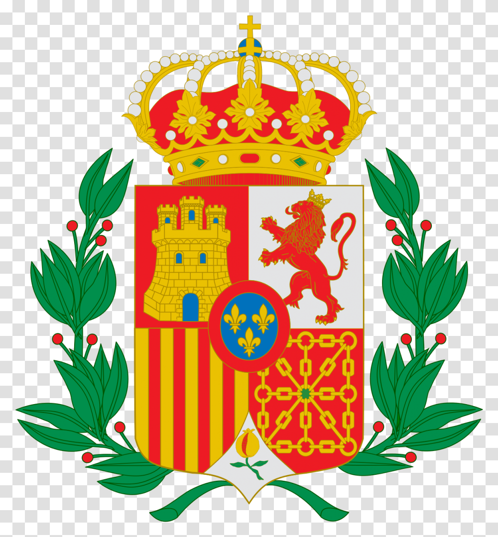 Spanish West Indies Flag, Logo, Trademark, Crown Transparent Png