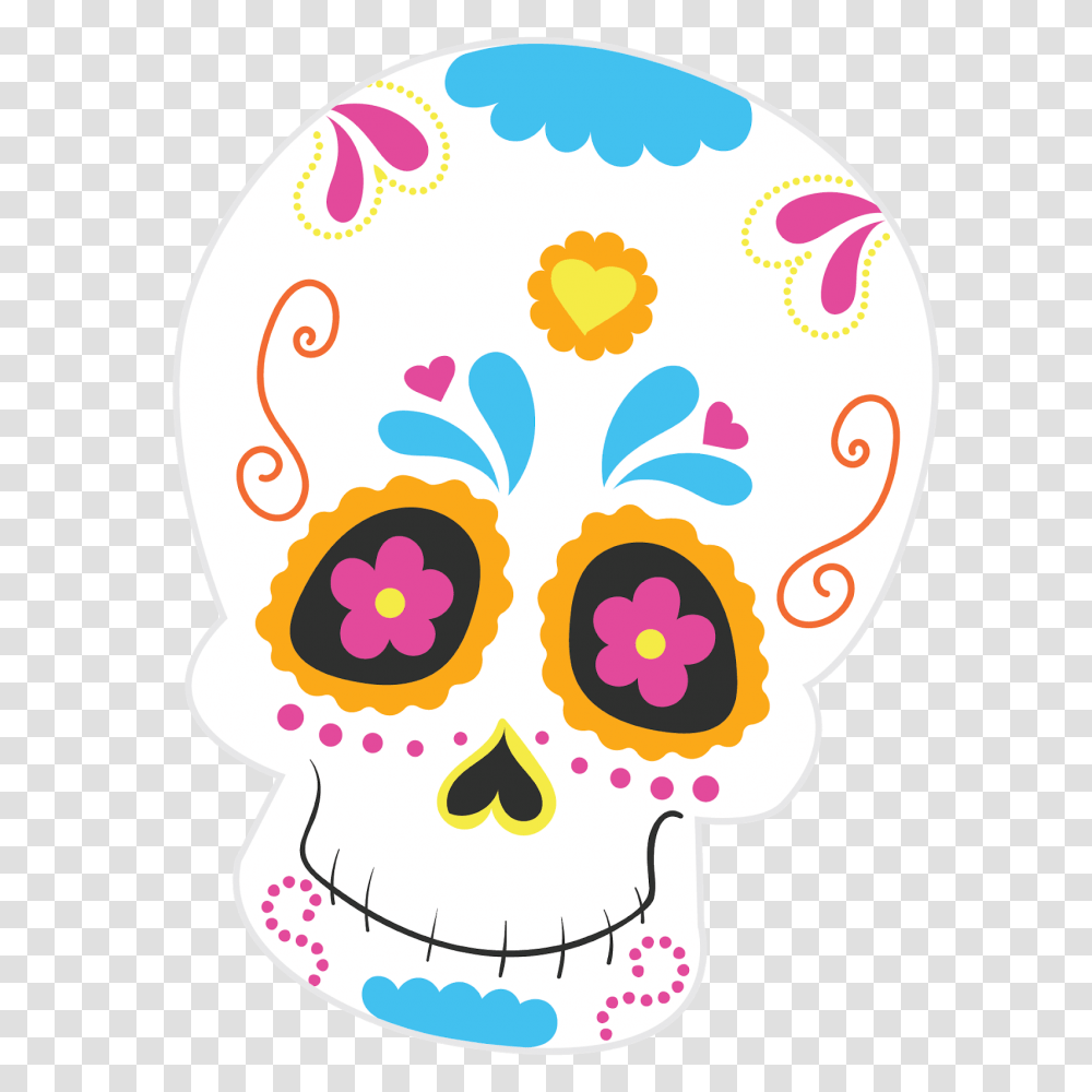 Spanish With Botero Moriarty Our First De Los Muertos, Label, Pattern Transparent Png