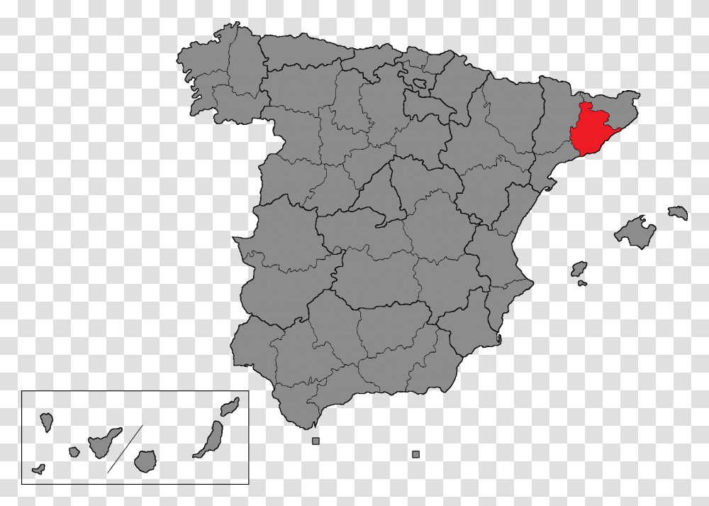 Spanishcongressdistricts Spain Elections, Map, Diagram, Atlas, Plot Transparent Png