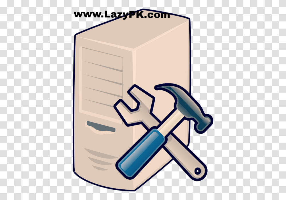 Spanner Clipart, Mailbox, Letterbox, Carton, Cardboard Transparent Png