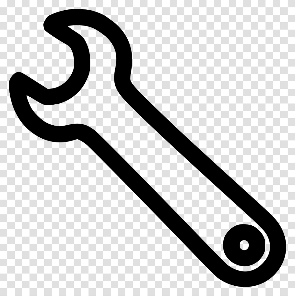Spanner Spanner Icon, Wrench, Hammer, Tool Transparent Png