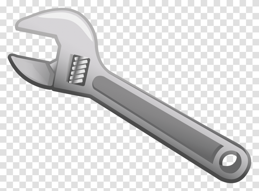Spanner Wrench Tool Hardware Metal Workshop Wrench Clip Art, Hammer, Electronics Transparent Png