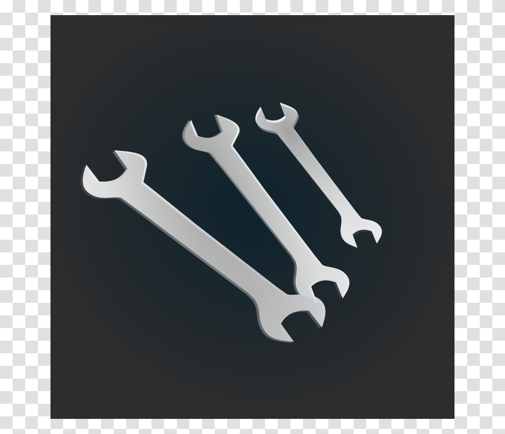 Spanners Icon, Tool, Wrench Transparent Png