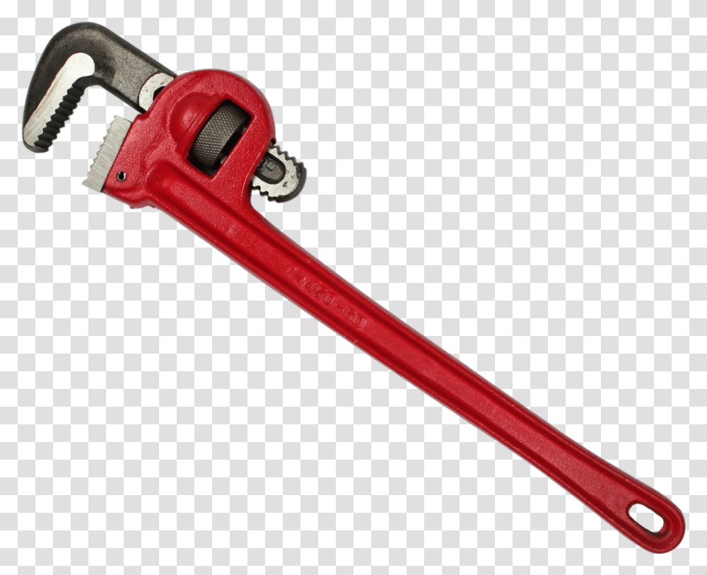Spanners Pipe Wrench Tool Plumbing Pipe Wrench Background, Hammer, Baseball Bat, Team Sport, Sports Transparent Png