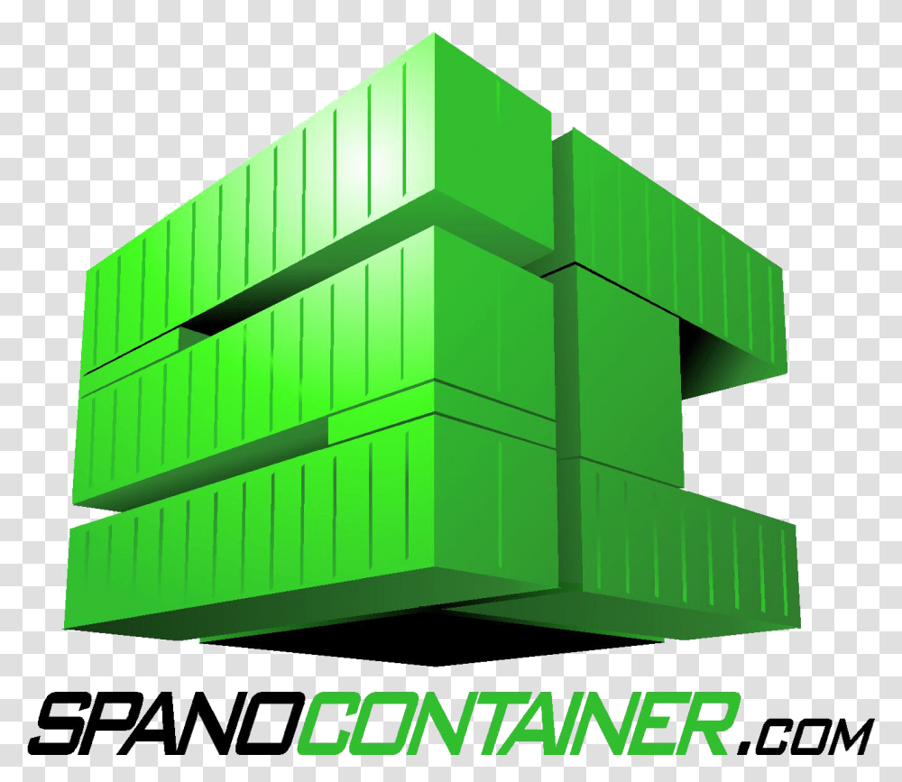 Spanocontainernew Logowtext Graphic Design, Gate, Shipping Container, Rubix Cube Transparent Png