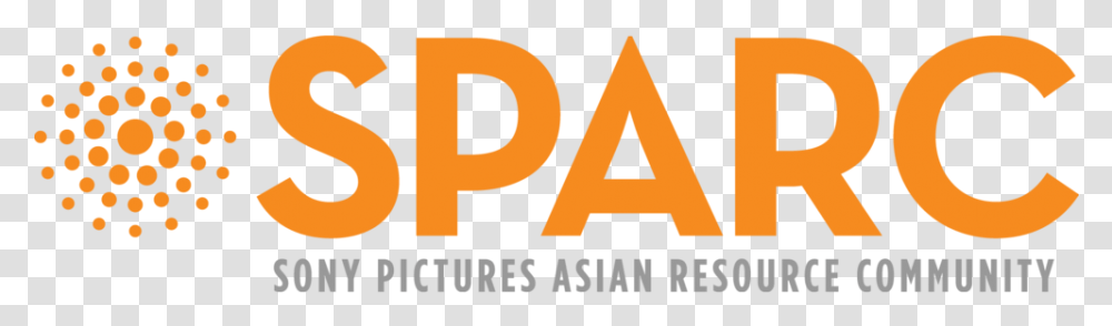 Sparclogo Orangegrey Sq Sony Pictures Asian Resource Community, Word, Alphabet Transparent Png