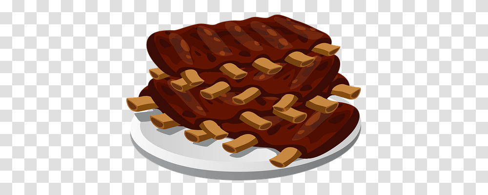 Spare Ribs Food, Dish, Meal, Platter Transparent Png