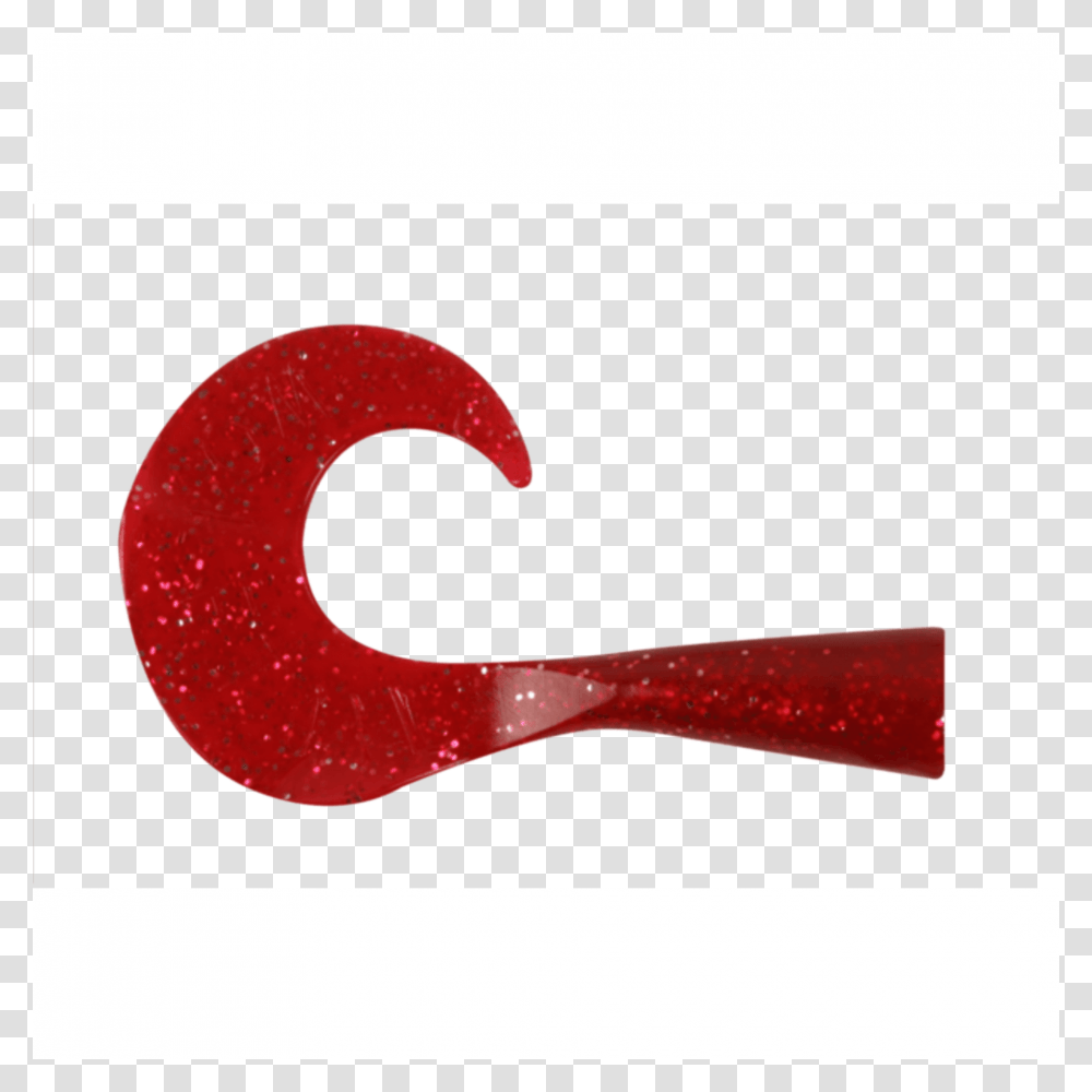 Spare Tails Red Glitter, Smoke Pipe, Label, Wrench Transparent Png