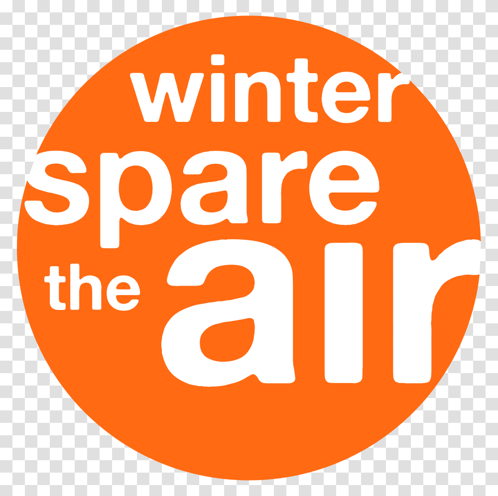 Spare The Air Program, Logo, Label Transparent Png