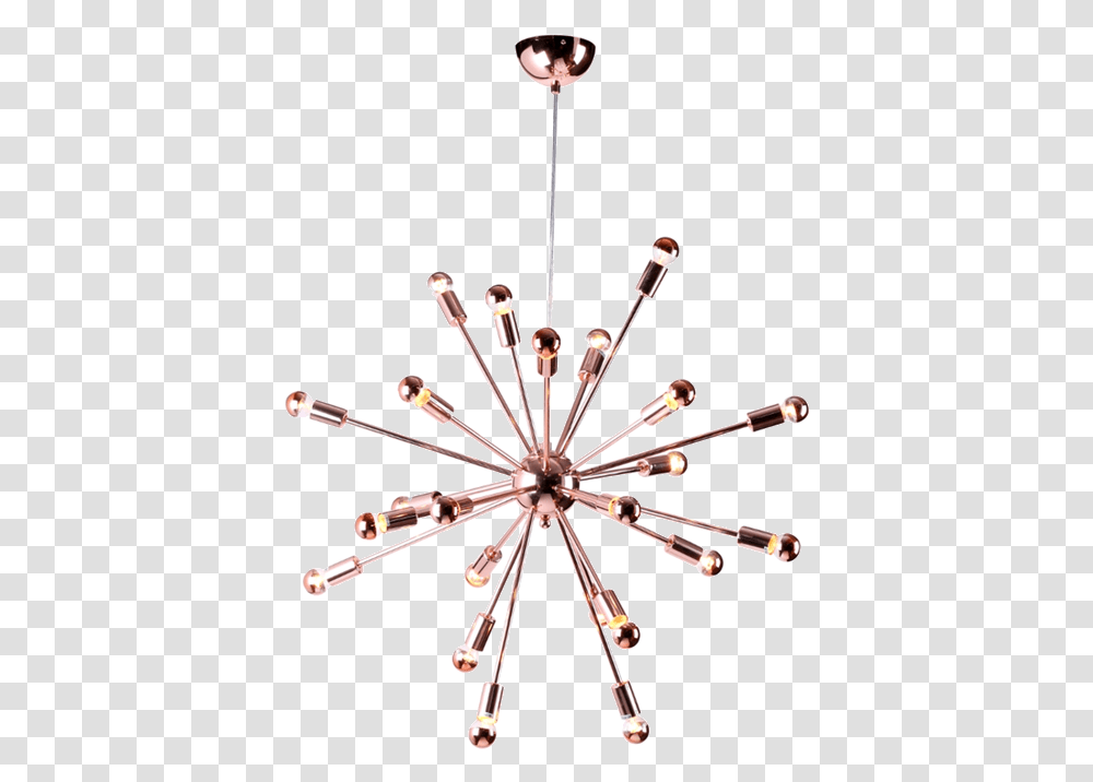 Spark Copper A Ceiling By Fine Modern Chandelier, Lamp Transparent Png