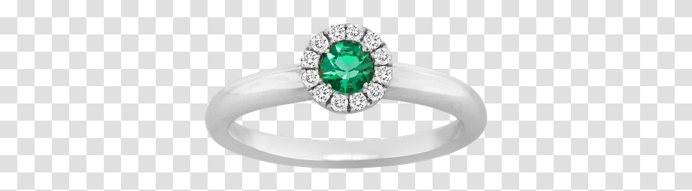 Spark Creations Emerald Amp Diamond Halo Ring Pre Engagement Ring, Jewelry, Accessories, Accessory, Gemstone Transparent Png