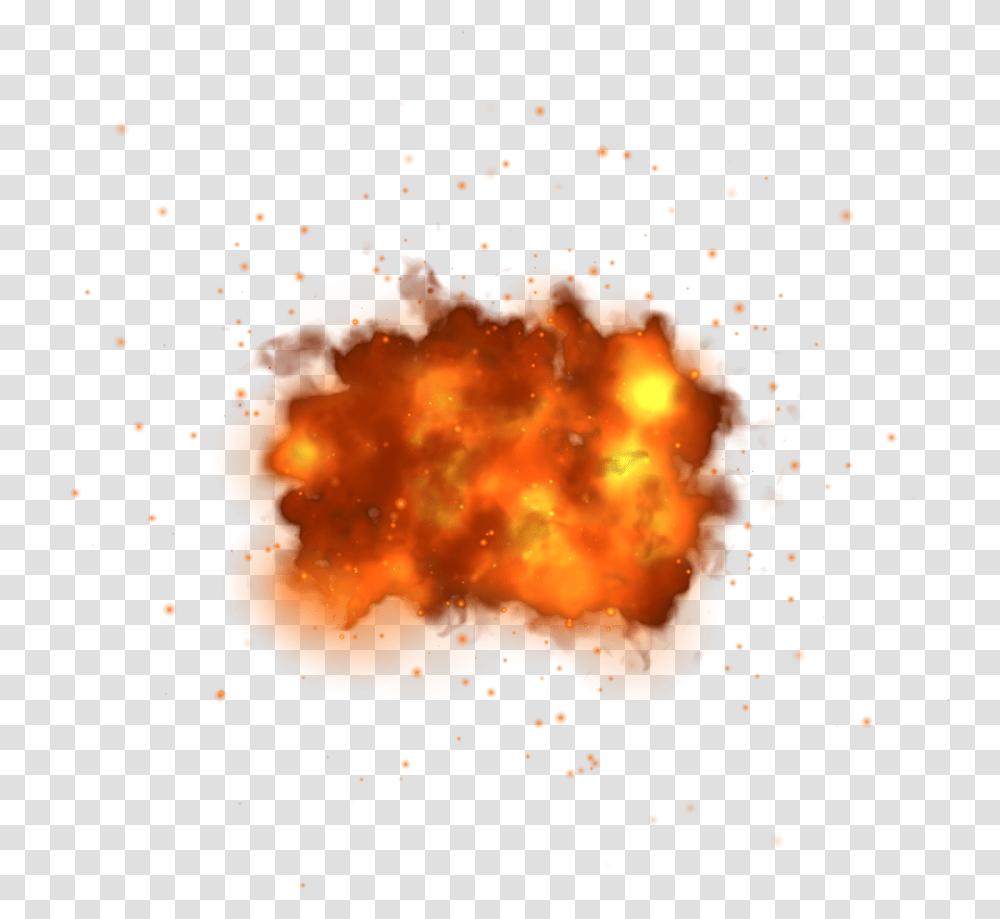 Spark Fire Explosion Image Explosion Gif Background, Nature, Mountain, Outdoors, Bonfire Transparent Png