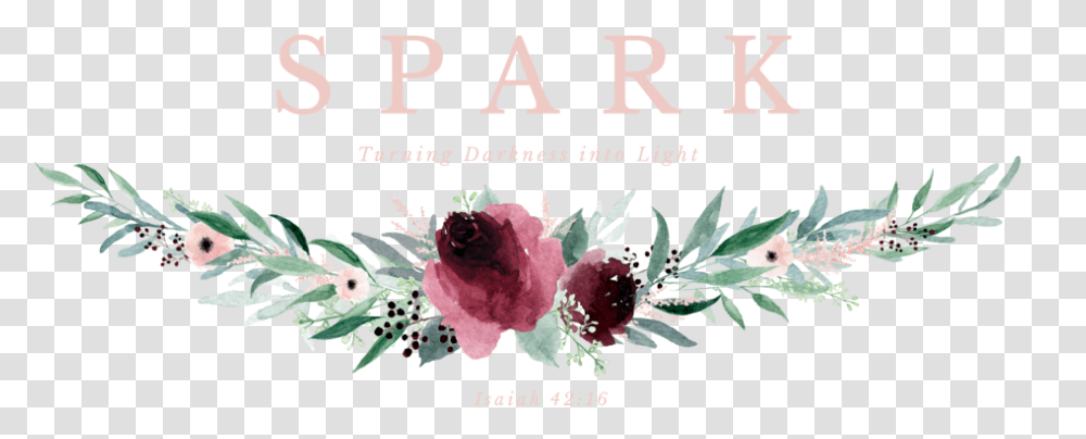 Spark Logo Blue Wedding Flower Banner, Plant, Graphics, Art, Text Transparent Png