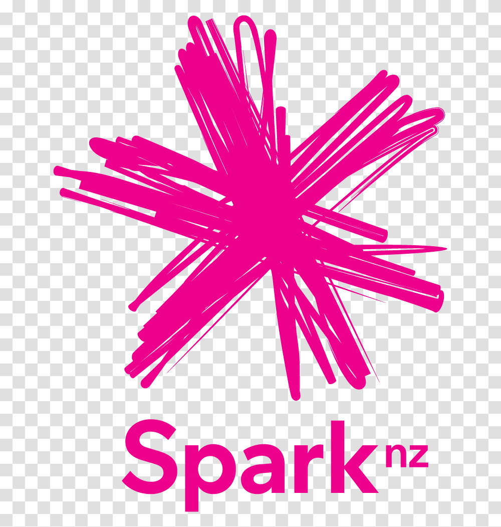 Spark Logo Spark Nz Logo, Paper, Purple Transparent Png