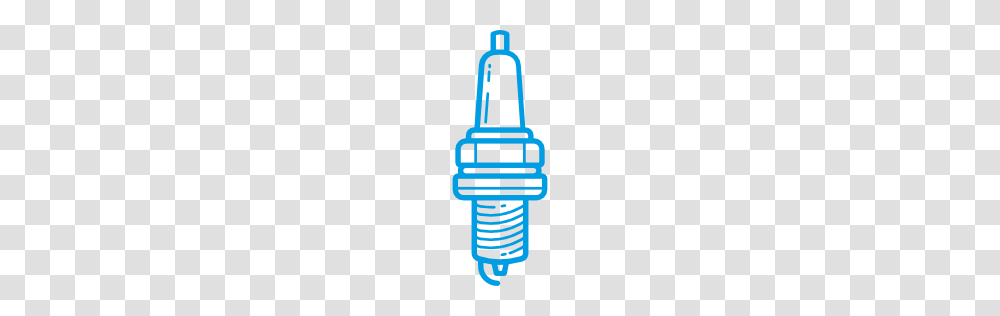 Spark Plug, Light, Coil, Spiral, Suspension Transparent Png